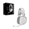 CORSAIR HS80 RGB WIRELESS White Wireless Premium Gaming Headset for with Dolby Atmos PC/PS4/PS5 (CA-9011236-AP)
