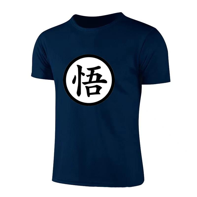 

Летняя модная мужская сетчатая дышащая быстросохнущая футболка с короткими рукавами повседневная спортивная футболка для спортзала футболка для бега в стиле Харадзюку XXXXXL темно-синий