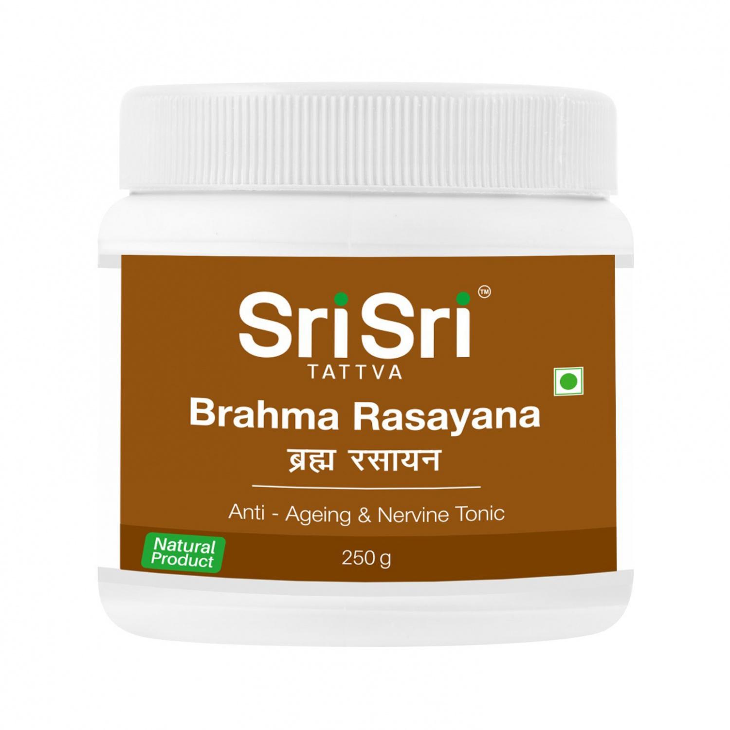 

Брахма Расаяна (250 г), Brahma Rasayana, Sri Sri Tattva