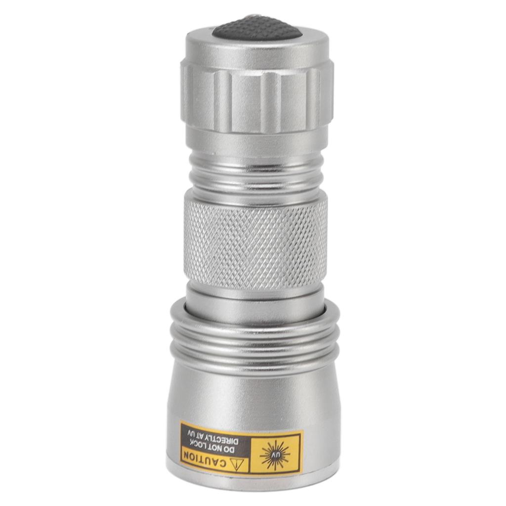 UV Black Light Flashlight 21 LED 395nm Ultraviolet Flashlight for Fluorescent Agents Anti Counterfeiting Codes