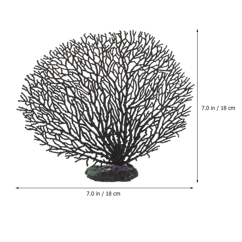 Decorative Tank Plant Artificial Aquarium Landscape Corals Creative Desktop Fish Tank Decoration DIY Artificial Plant