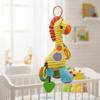 Soft Plush Plush Infant Rattles Handle Grip Baby Development Toys Stroller Mobile Toys  Infant Crib
