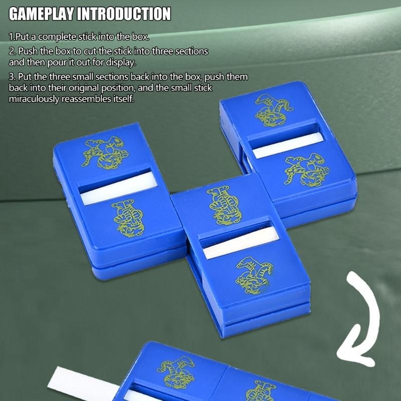 Popular Magics Box Toy With Sliding For Beginner Easy To Perform Ball Vanishing And Color Changing Tricks