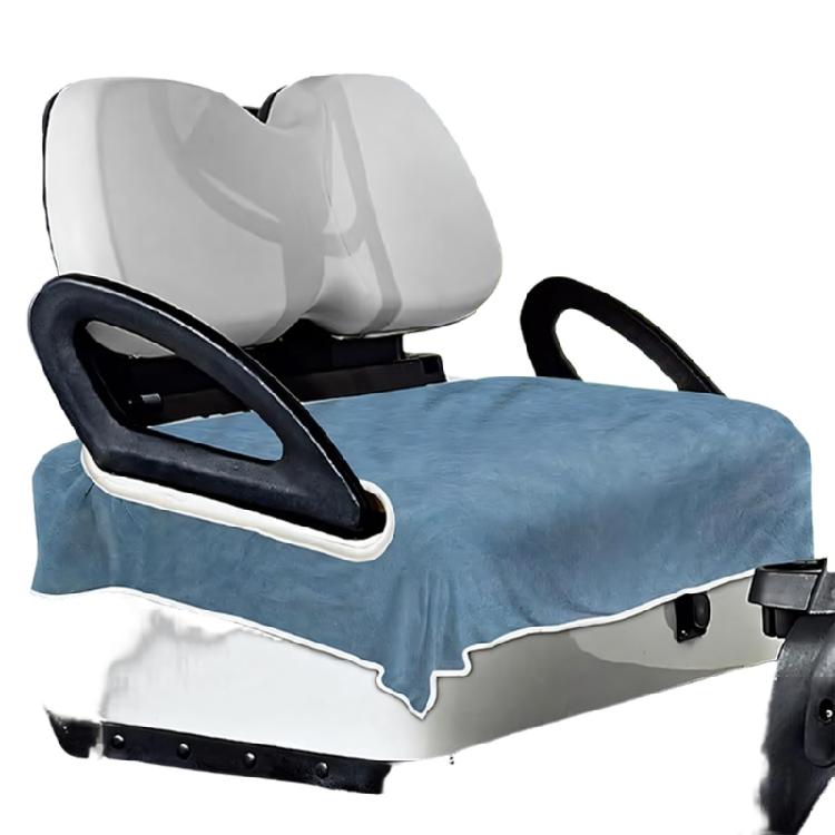 Capacious Golf Cart Seat Cover Designed For Complete Coverage And Pleasant Sensation During Play