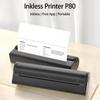 10 Rolls A4 Thermal Paper Quick drying Printing Paper Oil Proof Anti friction Support Flat Function 210x30mm 25 Sheets