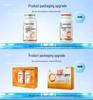 Tangchen Beijian Vitamin C Sweet Orange Tablets - 100 Tabs X 2 Bottle Gift Set, Authentic Health Supplement