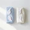 1Pcs Large Capacity Portable Pen Bag Pencil Pouch New Angle Wings Pencil Case School Supplies Student Stationery Storage Bag