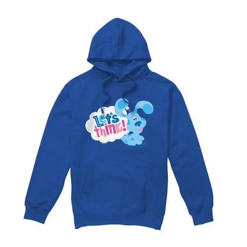 BlueÂ´s Clues & You! Mens LetÂ´s Think Hoodie