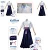 Gorgeous Kamisato Ayaka Genshin Impact Cosplay Costume