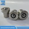 Bullseye KSF Cylindrical Ball Caster with Steel Conveyor Ball