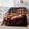 Baseball Passion And Heritage Blanket Flannel Blanket for bed, sofa, Camping, Hiking, Picnic Essentials, gift for family Fan gifts