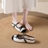 Fashion 2025 Ballet Flat Shoes Fashion Female Footwear Casual Sneaker Round Toe Flats Comfortable Dress Shoes Retro Leisure