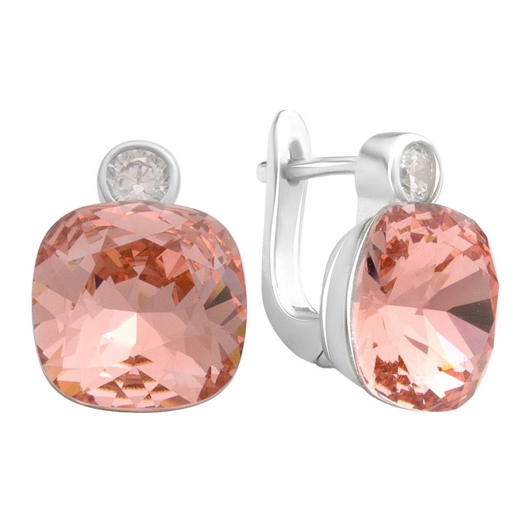 Silver Earrings with Cubic Zirkonia (60002213)