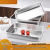 Tengyu 304 Stainless Steel Rectangular Steaming Tray