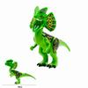 Jurassic Dinosaur Building Blocks Tyrannosaurus Brachiosaurus Velociraptor Triceratops Stegosaurus Model Bricks Toys