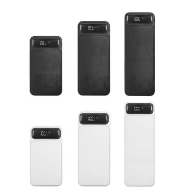 DIY Powerbank-Gehäuse für 6/8/10x18650-Zellen Kapazität Kein Löten erforderlich Schnellladung Kunststoffgehäuse