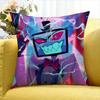 H-Hazbin Vox H-Hotel Trust Us Various Sizes Square Pillow Case For Car Home Bedchamber Decor