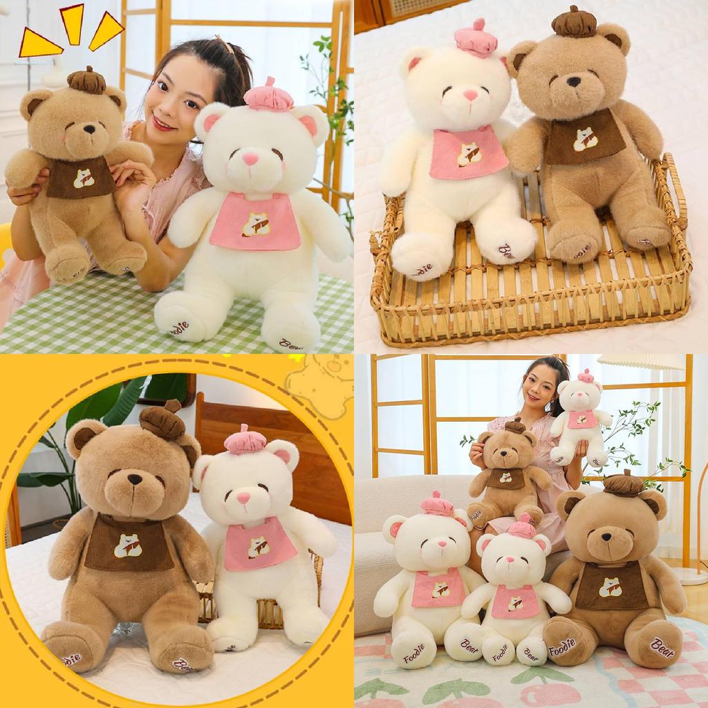 Adorable Plush Teddy Bear Toy Soft Companion For Girls Perfect Birthday Gift