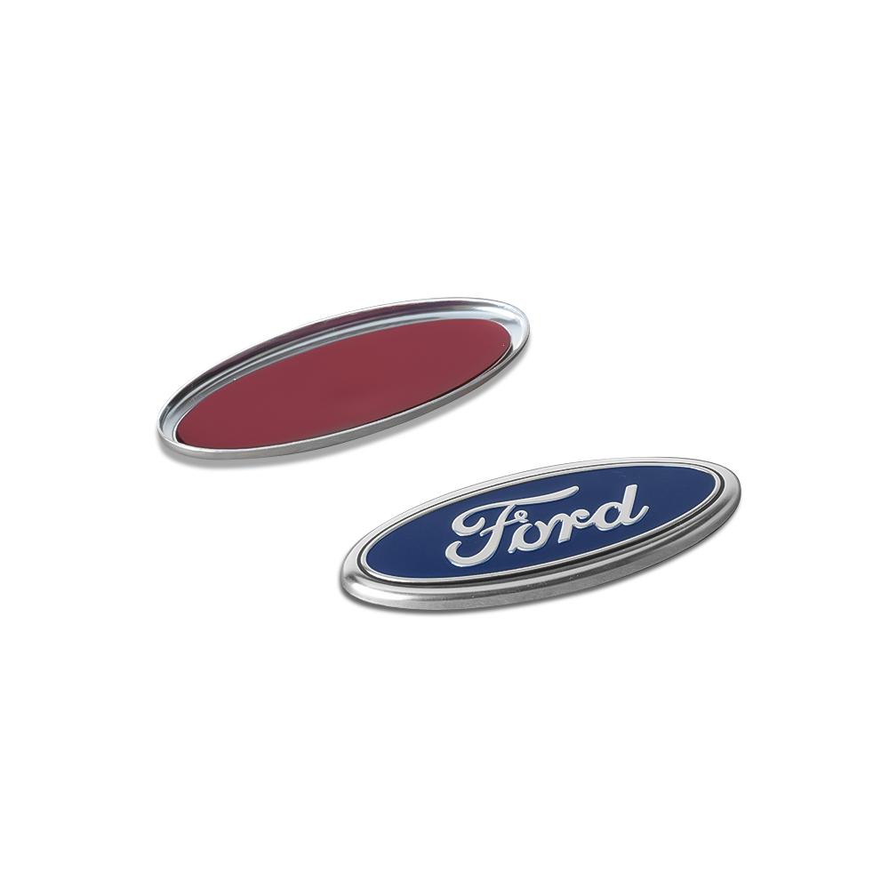 Car Steering Wheel Emblem Decals Badge for Ford Focus 2 Mk3 F150 Mondeo Max Fusion Ranger Escort Explorer KugaTaurus Transit ST