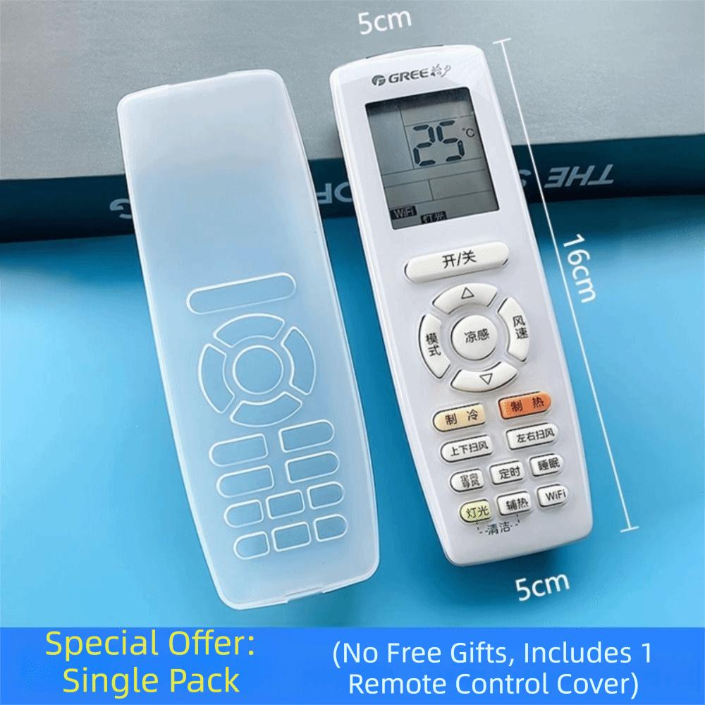 Transparent Remote Controller Case Full Coverage Remote Control Sleeve Air Conditioner Controls