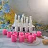 Unique Number Cement Candle Holders Handmade Cement Art Projects Silicone Mold for Crafters Artists and Enthusiasts