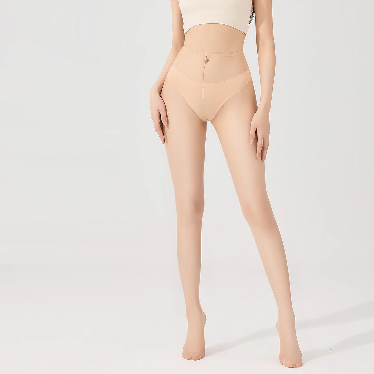 

Sexy Womens Pantyhose Tights 1/2/3/4/6 Pairs Seamless Nylon 0D Black Sheer Tight Stockings Ultra-Thin Summer Thigh High Stocking 40-65kg