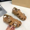 Summer new retro trend versatile wear fashion versatile sandals comfortable women