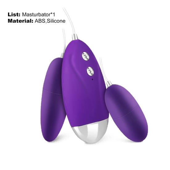 Yousheng Vibrating Egg Smooth Surface Quickly Shaking Portable Remote Control Masturbator Vibrator Sex Toys for Adult