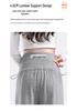 Loose Low Waist Maternity Pants - Wide Leg, Lightweight for Spring/Autumn, Plus Velvet for Winter