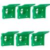 6 Pieces Hive Gates Enhanced Protection Supplies Lightweight Beekeeping Entrance Gates Hive Beekeeping Tools Hive Entrances