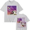 Limited Rapper Kanye West Merch T-shirt Music Album Graduation Graphic T Shirts Men Women Fashion Short Sleeve T-shirts