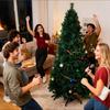 Árbol de Navidad Pop Up de 180cm 210cm 240cm Preiluminado Aguja de Pino y PVC Mixto Árbol Artificial con Base de Hierro Fácil Montaje Decoración Navideña
