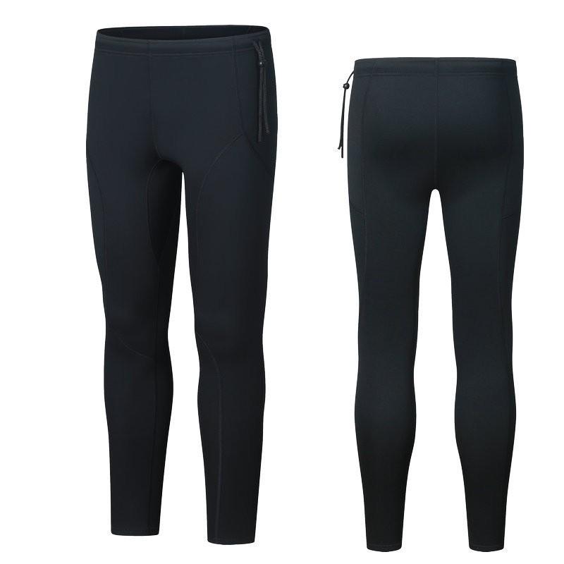 Pantaloni Muta Neoprene 3mm Subacquea Snorkeling Surf Apnea Nuoto Invernale Leggings Termici Unisex