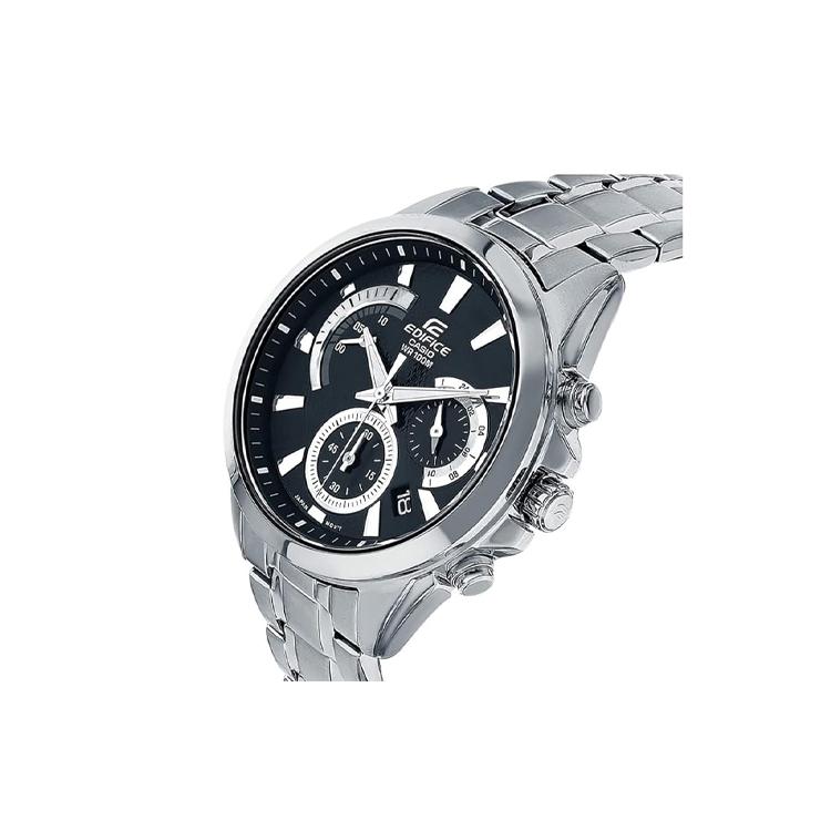 CASIO Men EDIFICE Black Watch EFV-580D-1A EFV-580D-1A