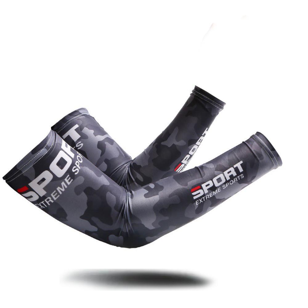 

2024 new sunscreen ice sleeves ice silk sleeves men s sleeves hand sleeves ultraviolet ice silk arm guards arm sleeves summer average size
