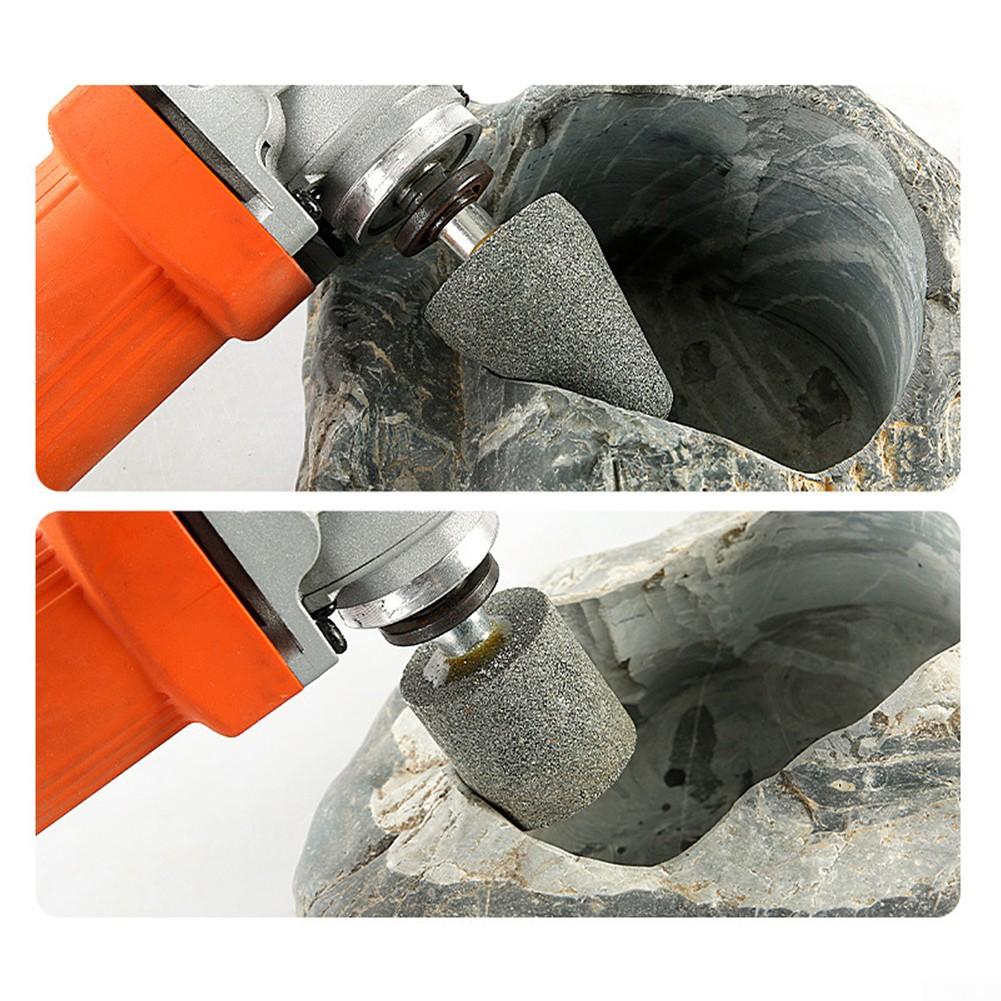 Cap de șlefuit 1buc pentru polizor unghiular de tip 100 gri