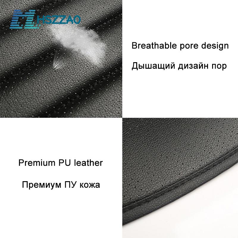 Ultra-Luxury Car Seat Protection Single Seat Without Backrest PU Senior Leather Car Seat Cover For Most Four-Door