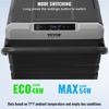 Portable Car Refrigerator Freezer Compressor 115 L Dual Zone for Car Home