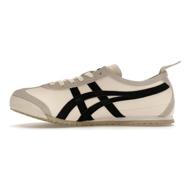 ONITSUKA TIGER Mexico 66 Vintage Beržas Juodas Unisex Sportbačiai Kreminiai 1183B391-200