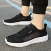 Summer New Mesh Breathable Men's Shoes Large Size Men's Running Casual Lightweight Sports Shoes Zapatillas De Deporte Mens Shoes