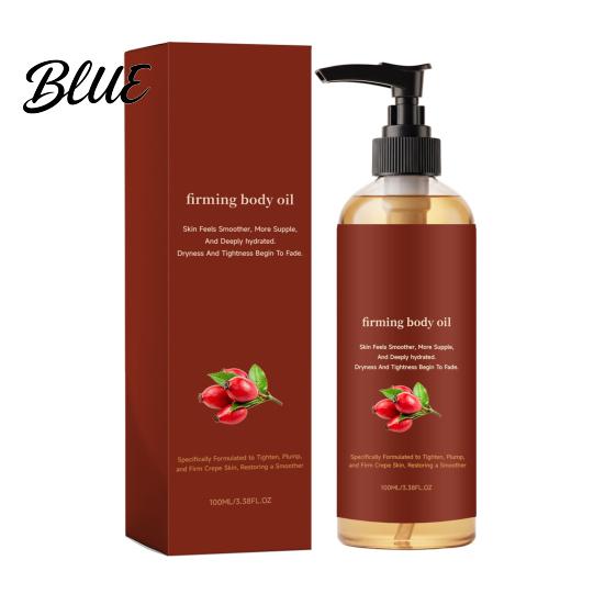 Dry Skin Body Oil 1/2Pcs 100ML Firming for Men Women Hydrating Anti-Aging Care Moisturizing Oil After Shower Crepey Softening All Types Long-lasting