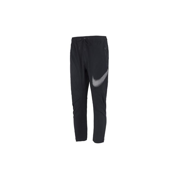Men s Nike As Nsw Swsh Pant Wvn Large Logo Woven Sports Pants/Trousers/Joggers Autumn Black DZ3029-010 M