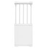 Tension Shelf Adjustable Closet Divider 24cm Width Storage Rack for Cabinet Wardrobe 38 ~ 55cm /