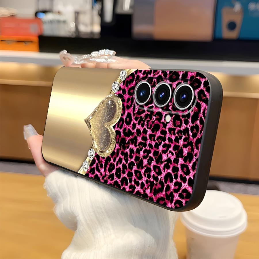 Creative Leopard Print Art Phone Cover Case for Samsung Galaxy A25 A16 A06 A73 A51 A05 A52 A36 A23 A53 A17 A57 A15 A37 A55 A41