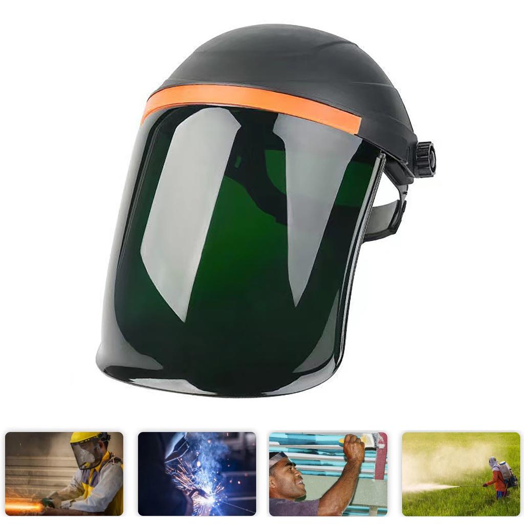 Welding Helmet Heat Resistant Drop Resistant Visible Professional Welding Hood for Cutting