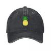 Psych Quotes Pineapple Baseball Cap Hat Luxury Brand Trucker Hat Sun Hat For Womens Beach Mens