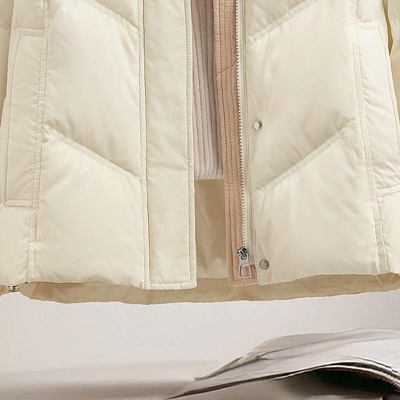 Sibaoshe Women's Hooded Down Jacket