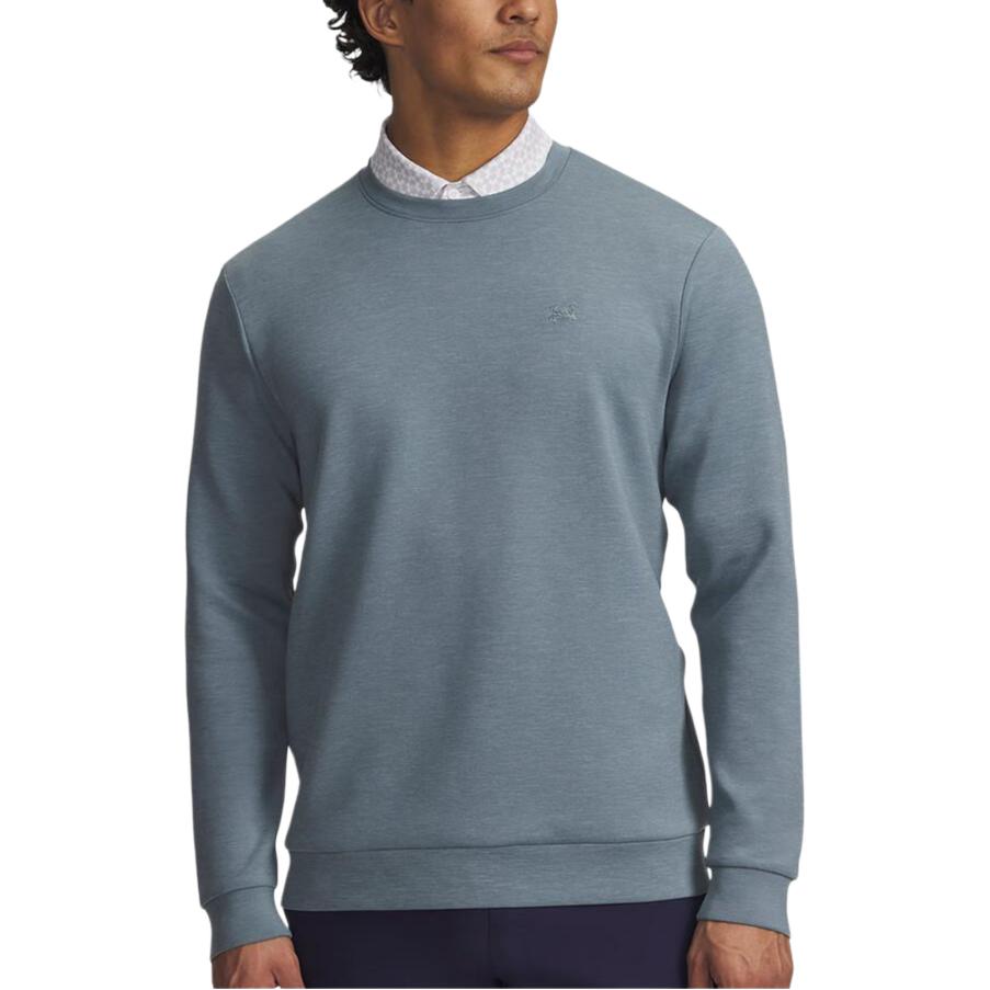 

Under Armour Удобный спортивный повседневный свитшот с круглым вырезом для мужчин топы 1387122-587 M