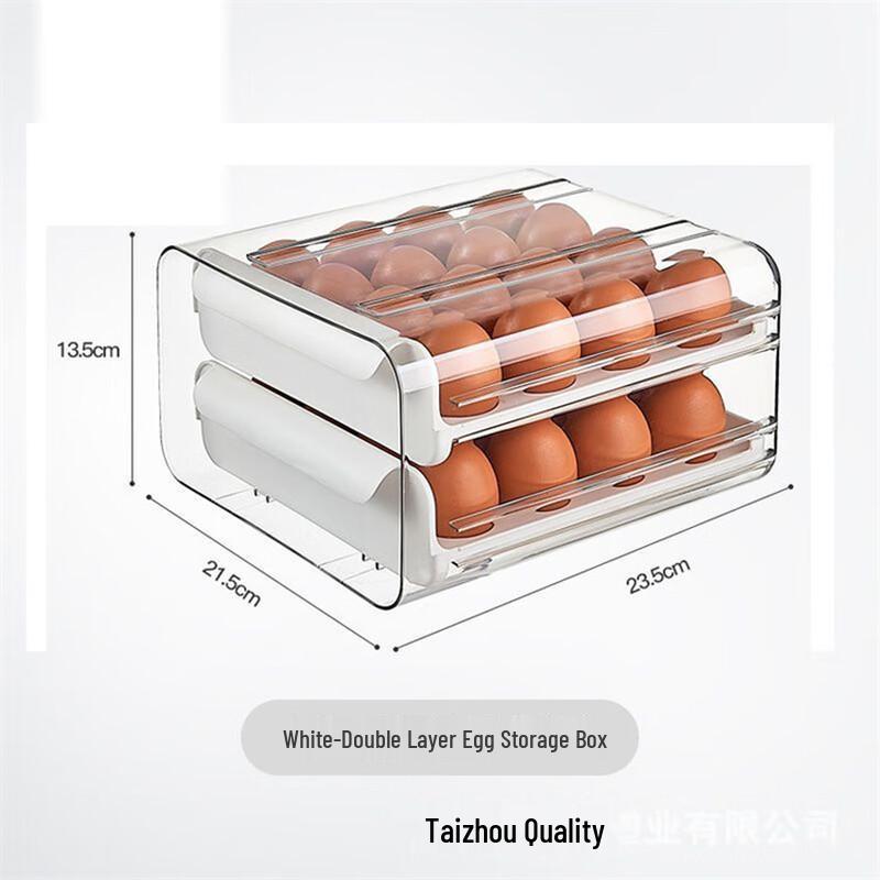 

Refrigerator Drawer Egg Storage Container