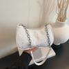 Fashion Lightweight Shoulder Bag Large Capacity with Chain Crossbody Purse Women Handbag
